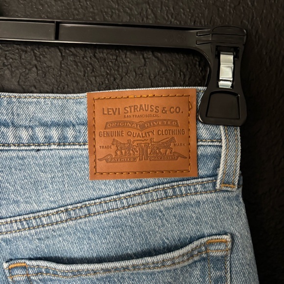 LEVIS Wedgie Icon Fit Ankle Women's Jeans Tango Light - Picture 4 of 6